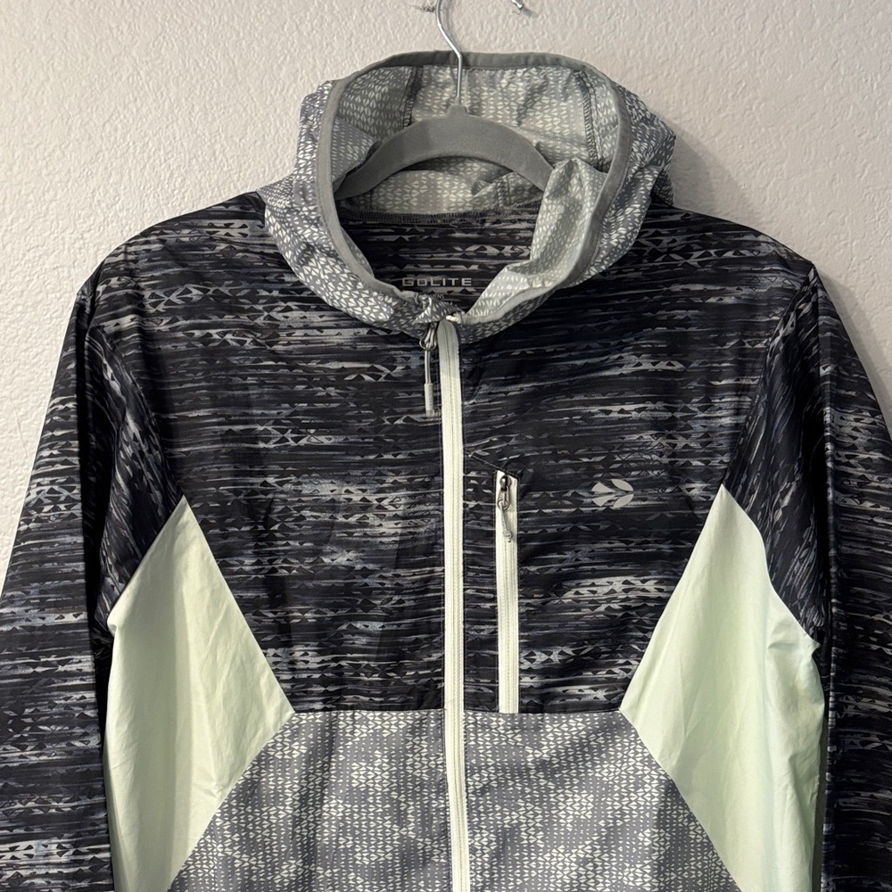 Golite Regreen Men's Patterned Jacket - image 1